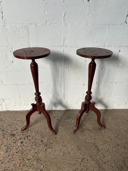 Round Tripod Side Table