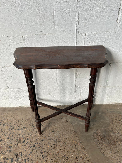 Flat Edge Side Table