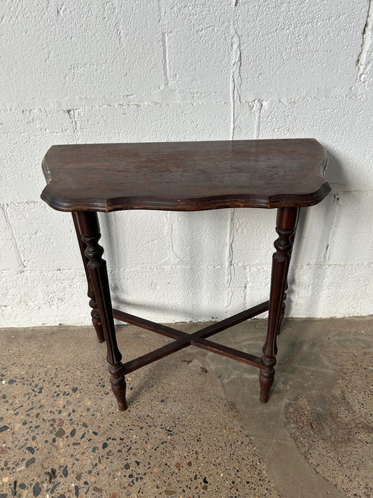 Flat Edge Side Table