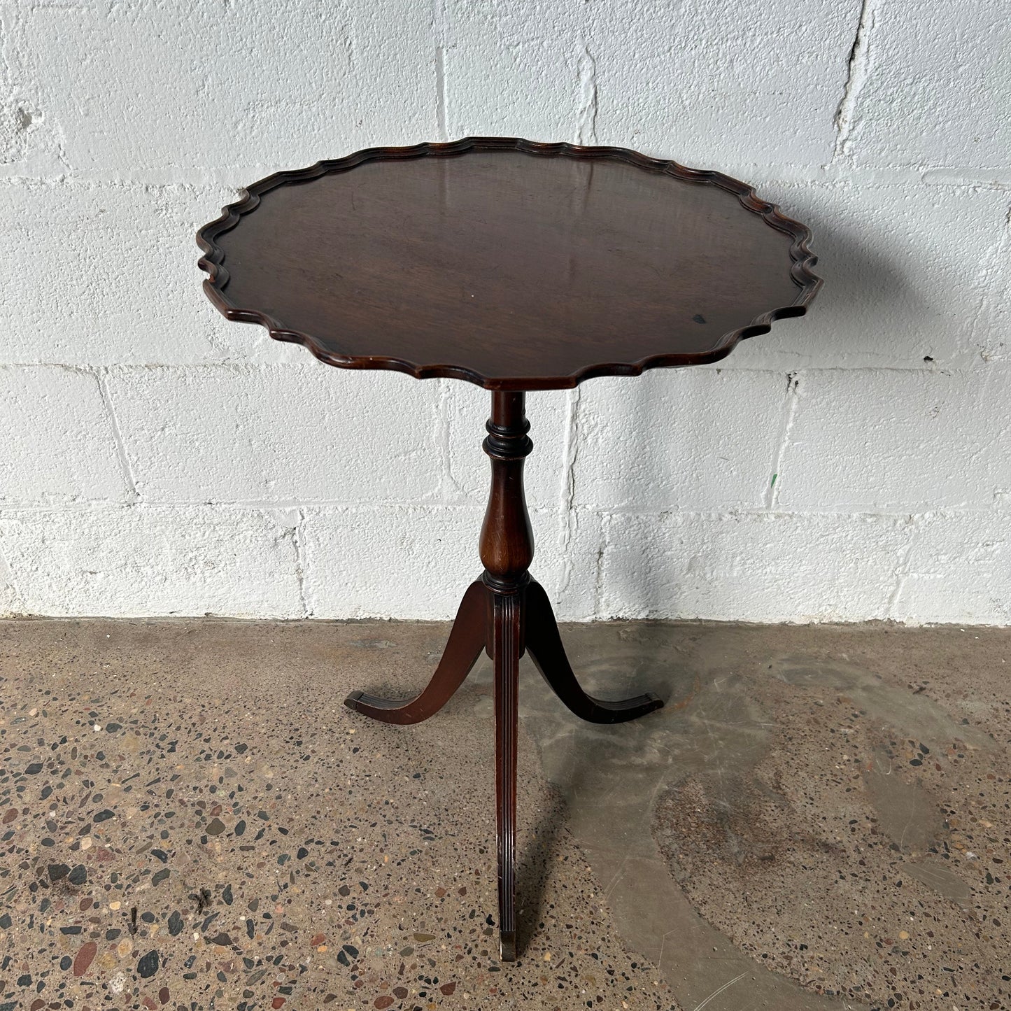 Ornate Round Side Table