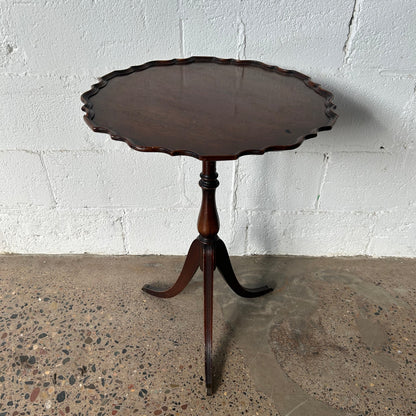 Ornate Round Side Table