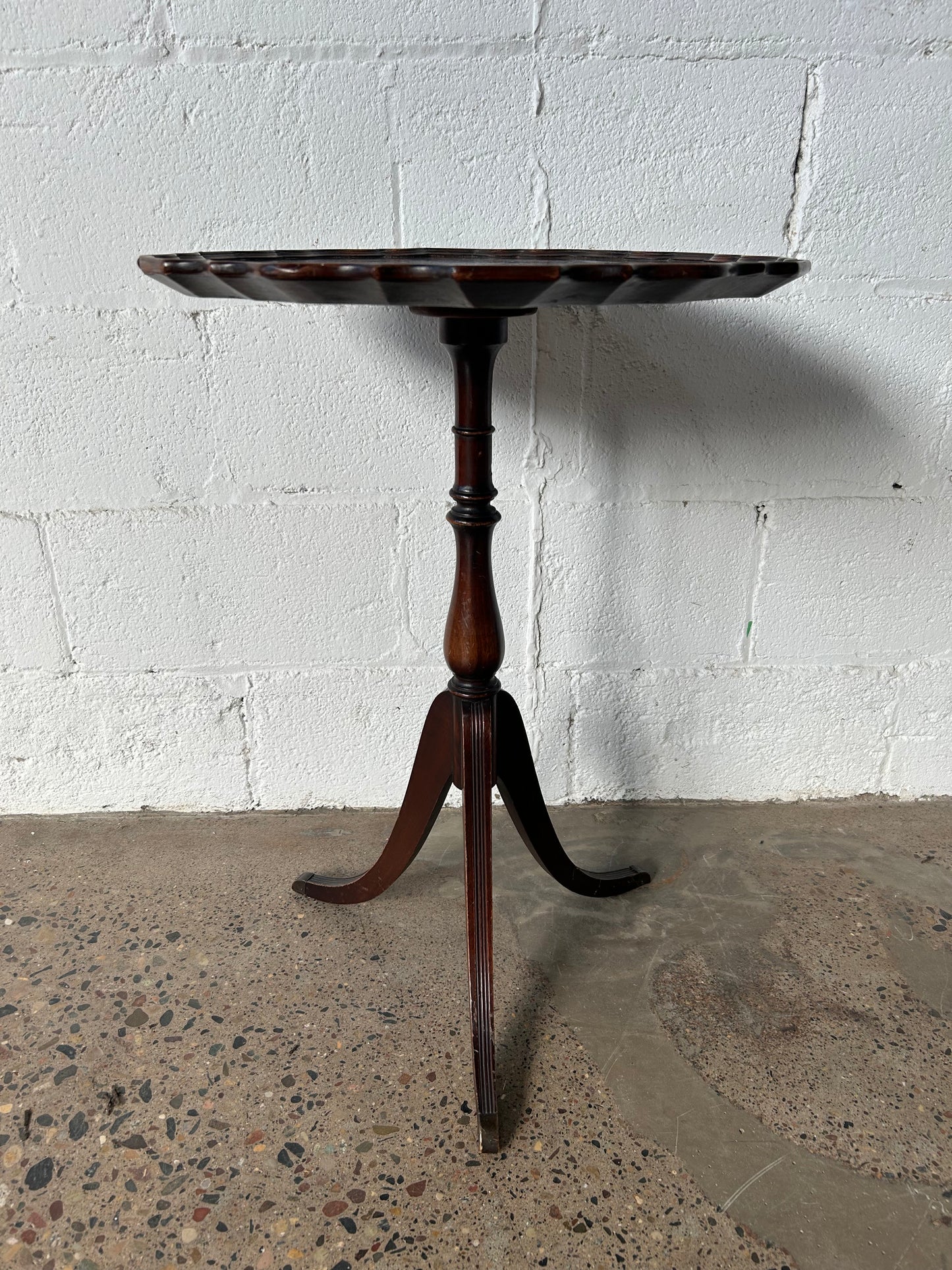 Ornate Round Side Table