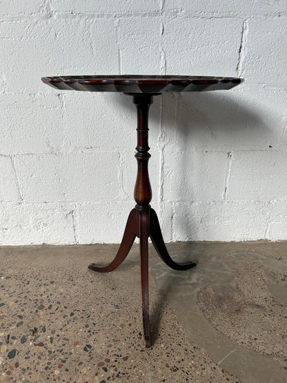 Ornate Round Side Table