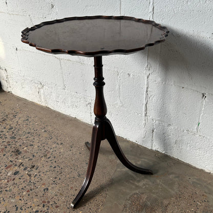 Ornate Round Side Table