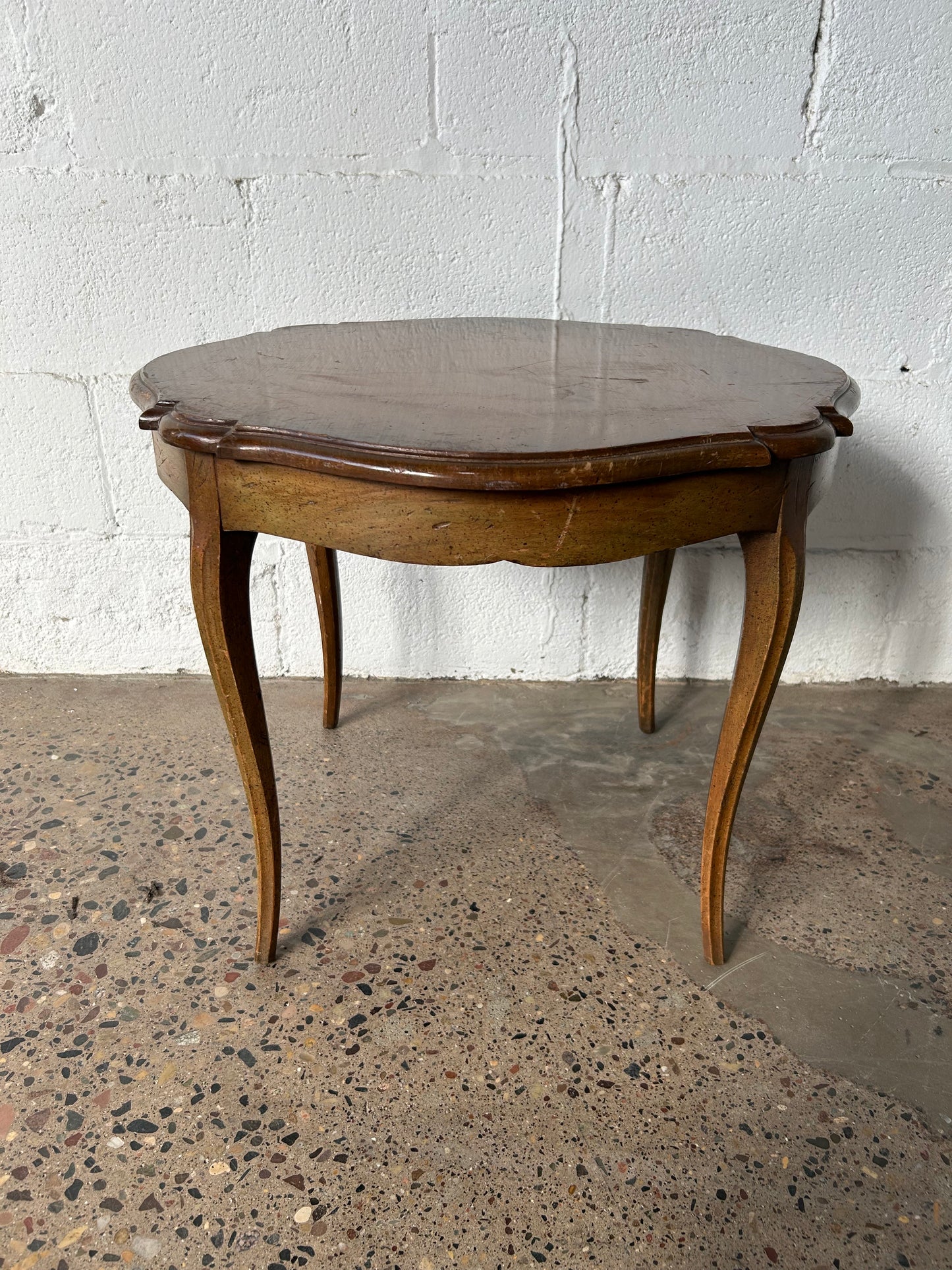 Small Ornate Side Table