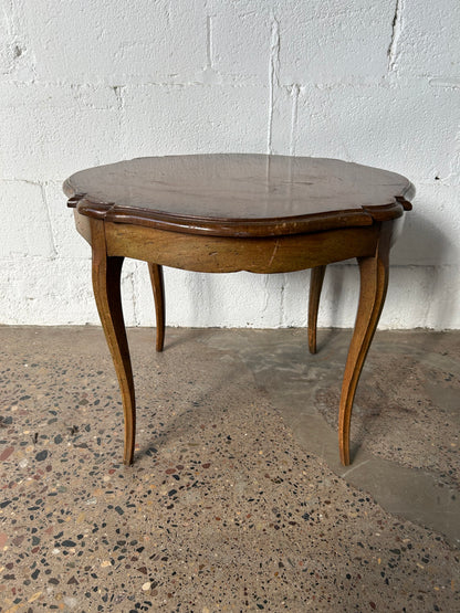 Small Ornate Side Table