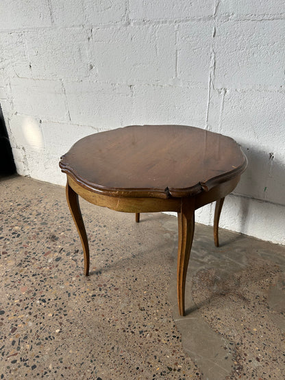 Small Ornate Side Table