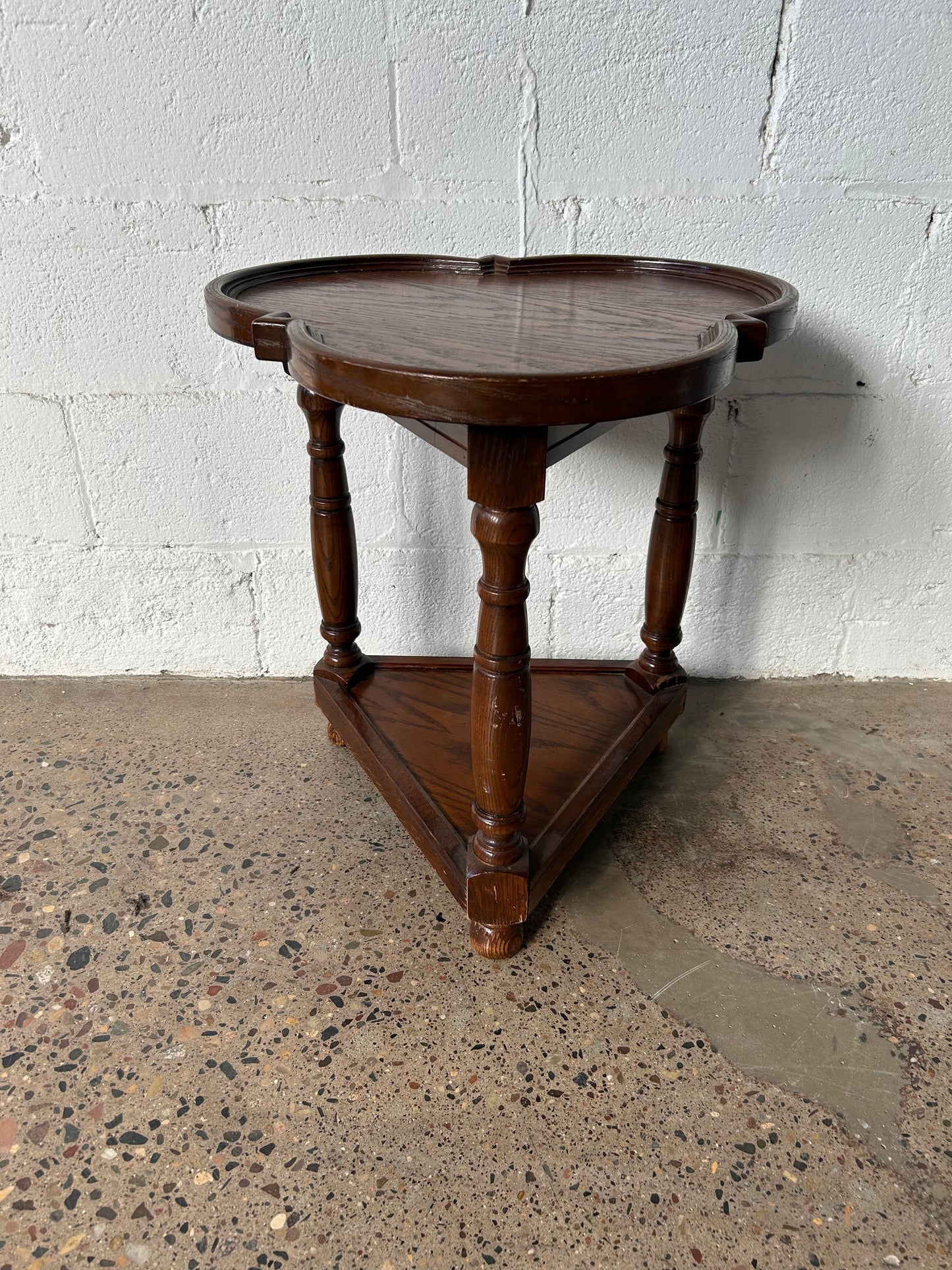 Trefoil Side Table