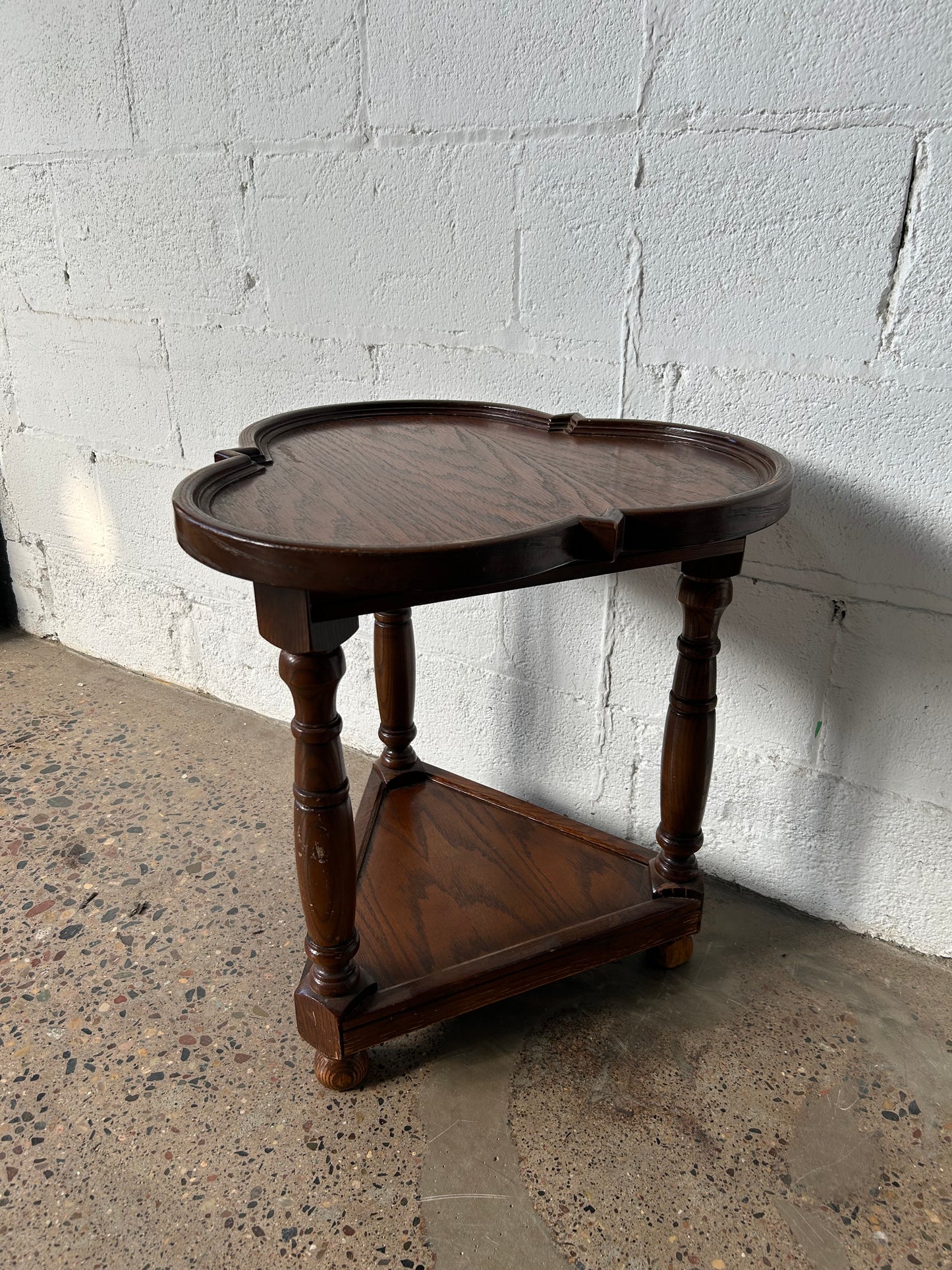 Trefoil Side Table