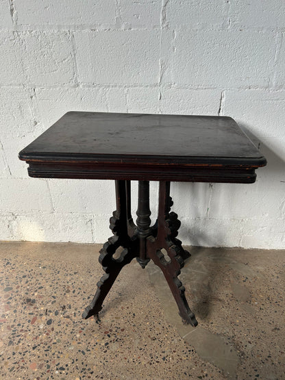 Medieval Clover Side Table