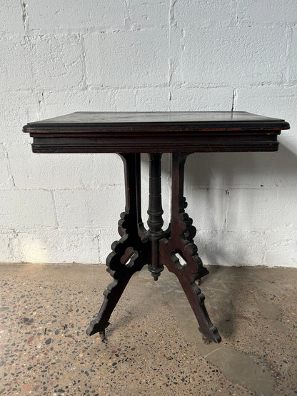 Medieval Clover Side Table