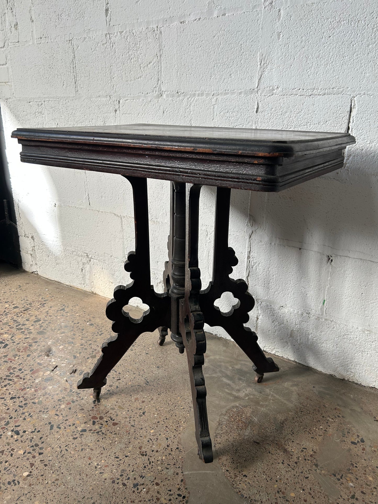 Medieval Clover Side Table