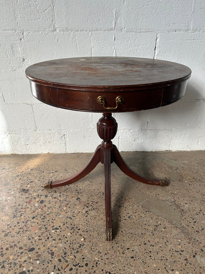 Claw-Foot Side Table