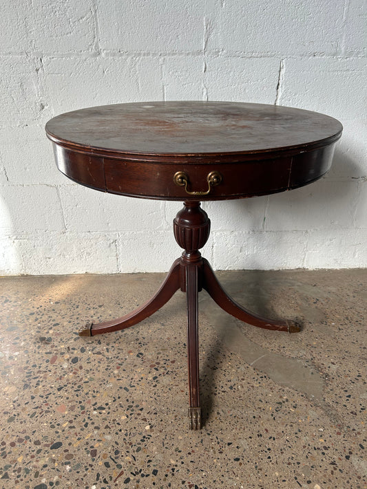 Claw-Foot Side Table