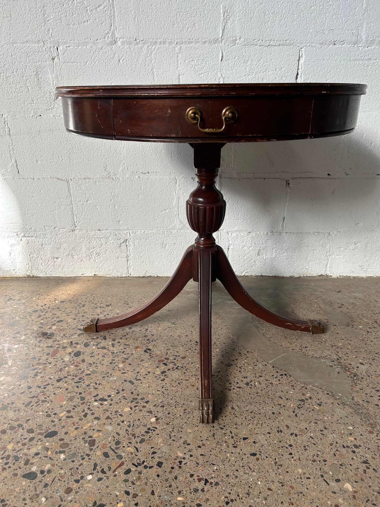 Claw-Foot Side Table