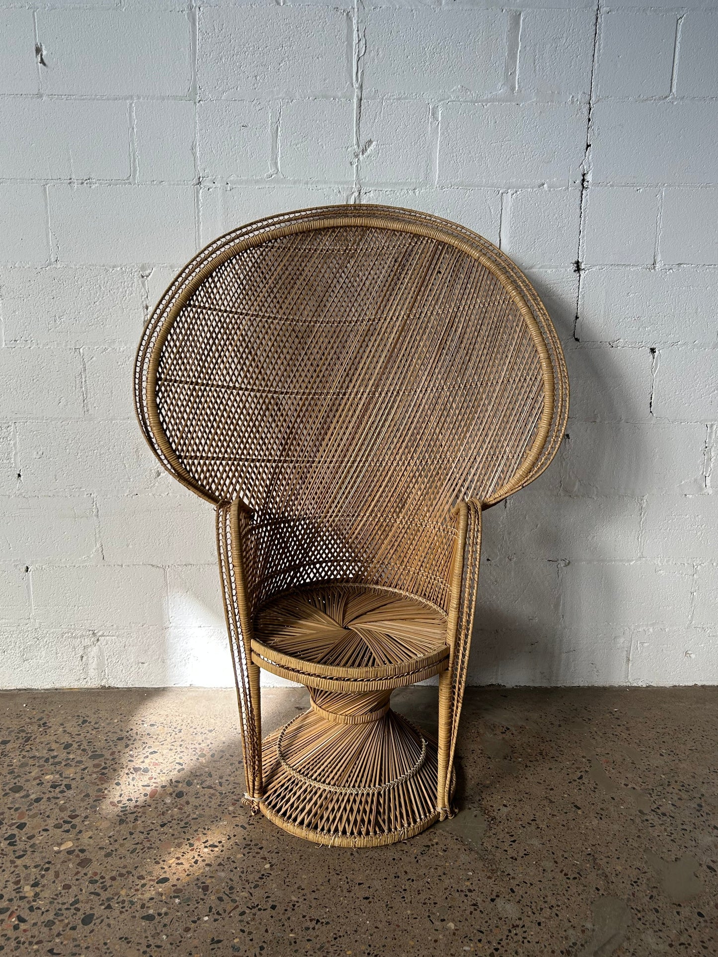 Peacock Chair