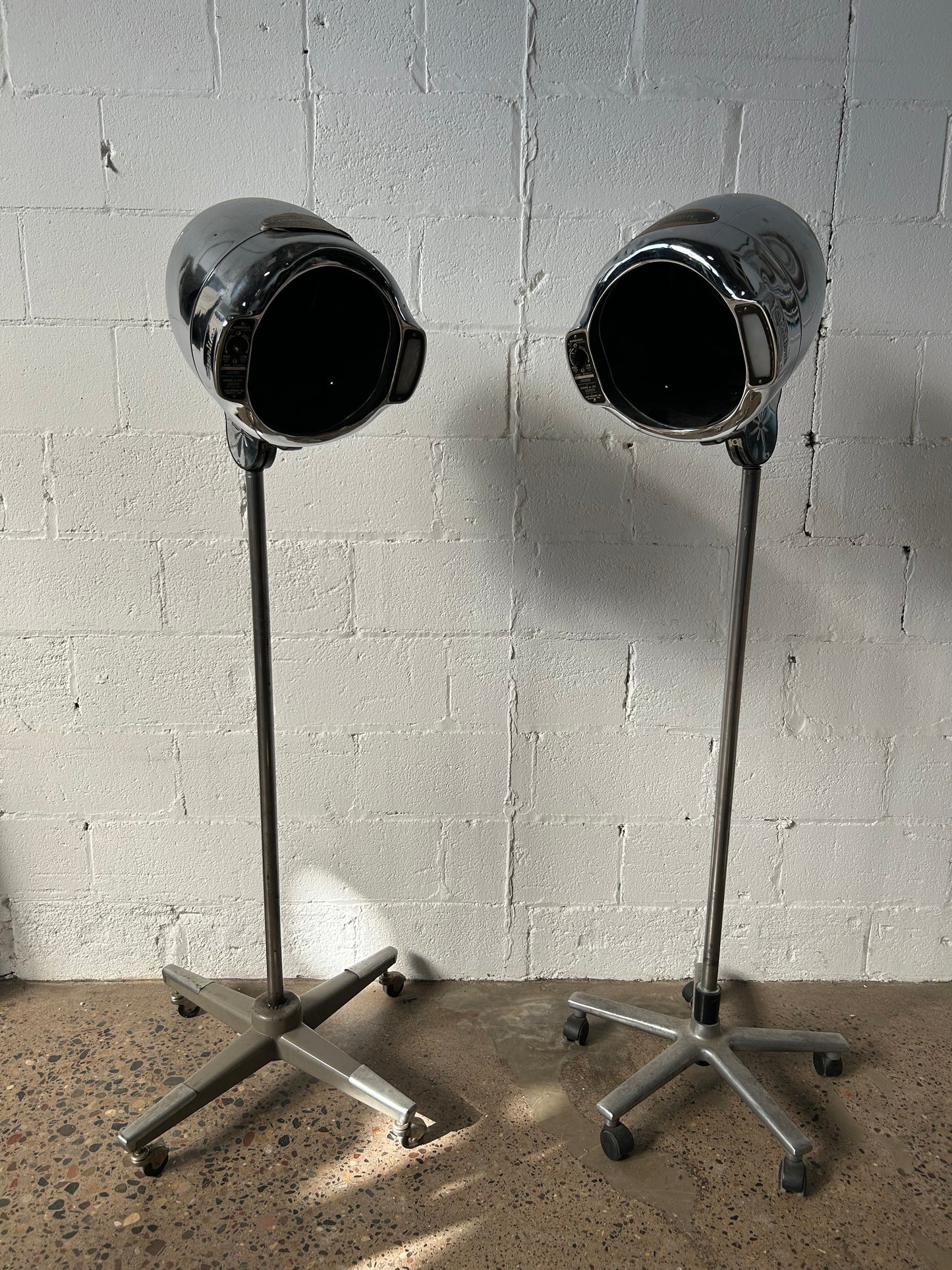 Pair of Hair Dressers Dryers