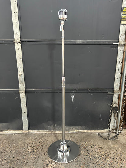 Retro Standing Microphone