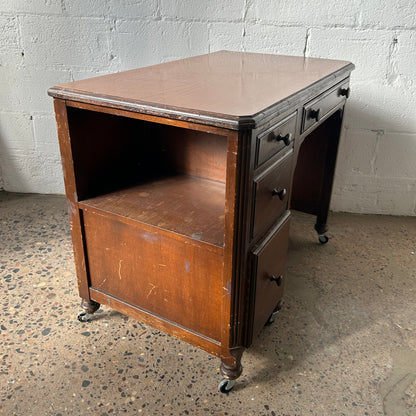 Small Rolling Desk