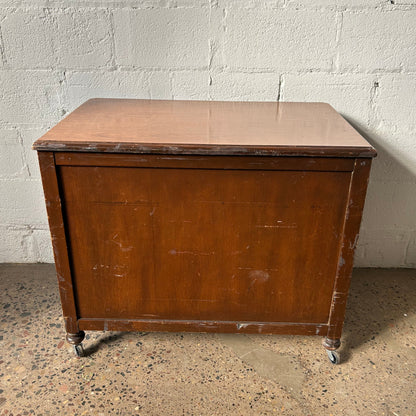 Small Rolling Desk
