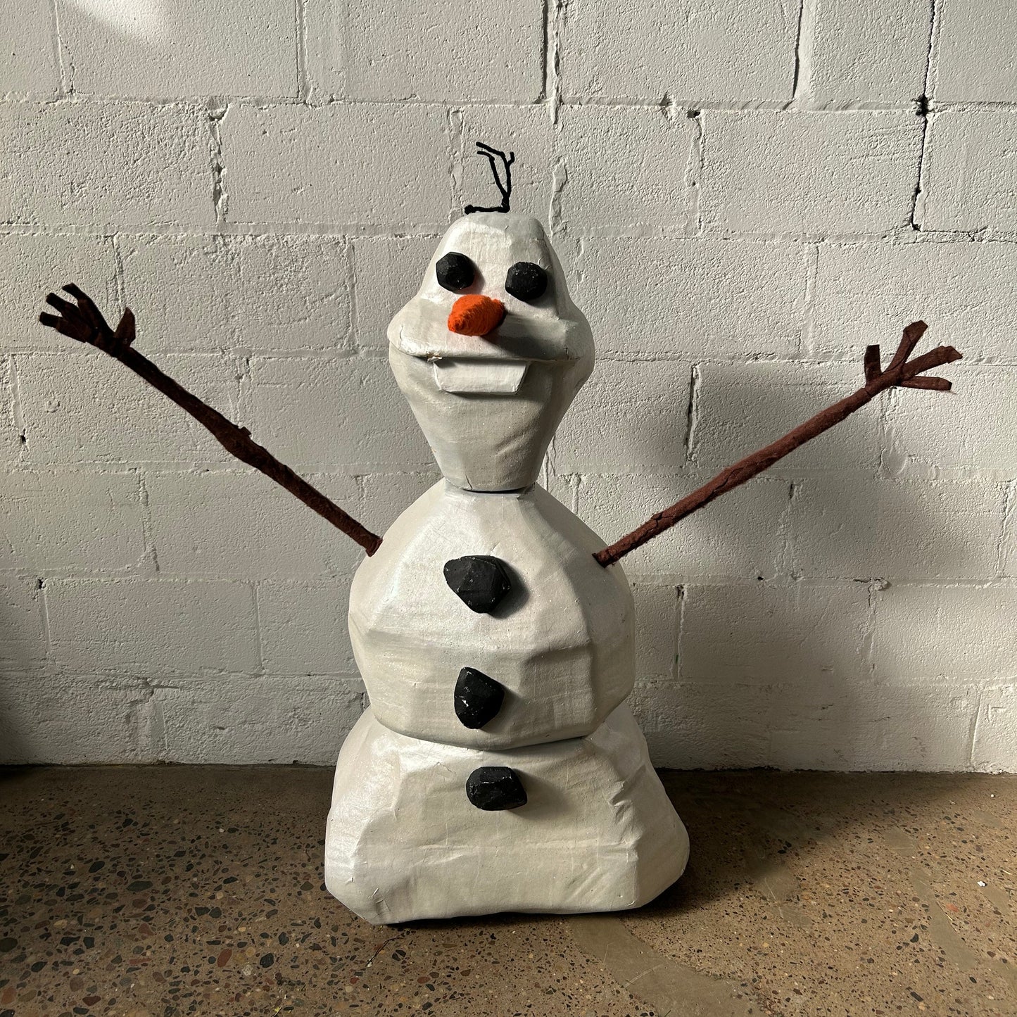 Buildable Olaf- Frozen