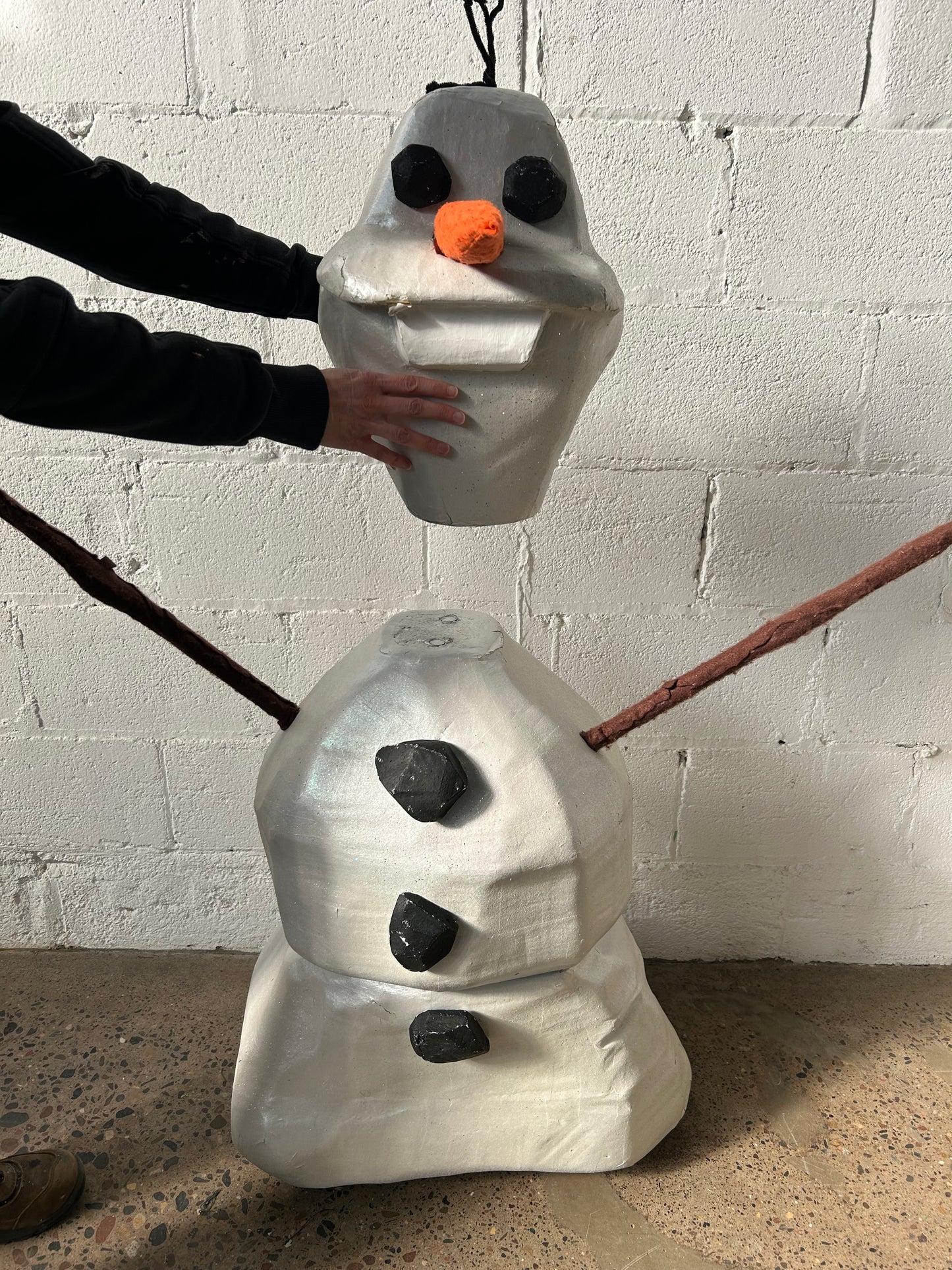 Buildable Olaf- Frozen