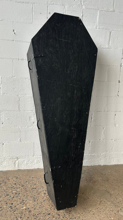 Black Simple Coffin