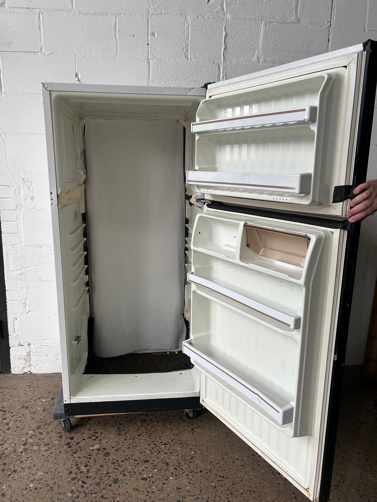 White Refrigerator
