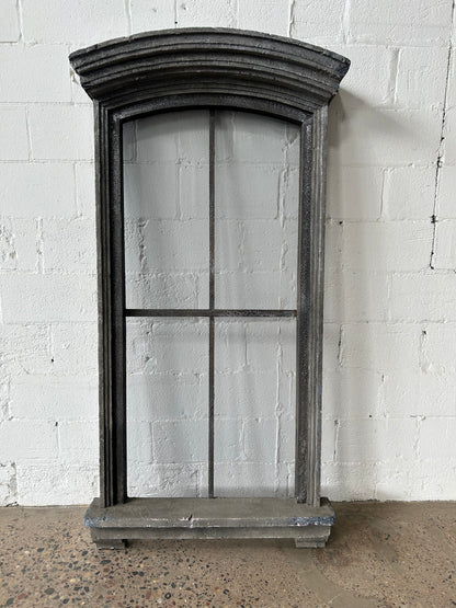 Grey Foam Windows
