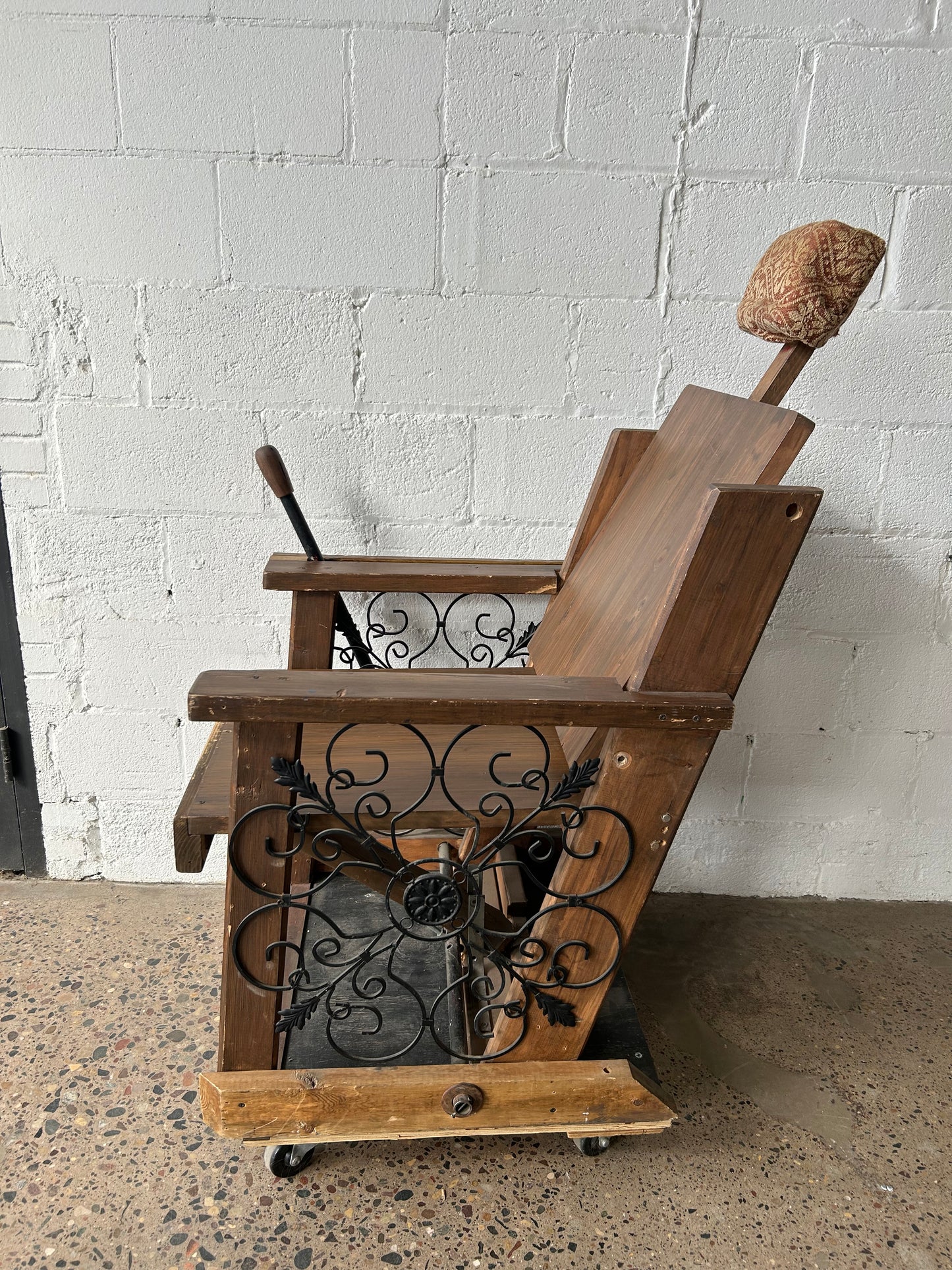 Sweeney Todd Barber's Chair
