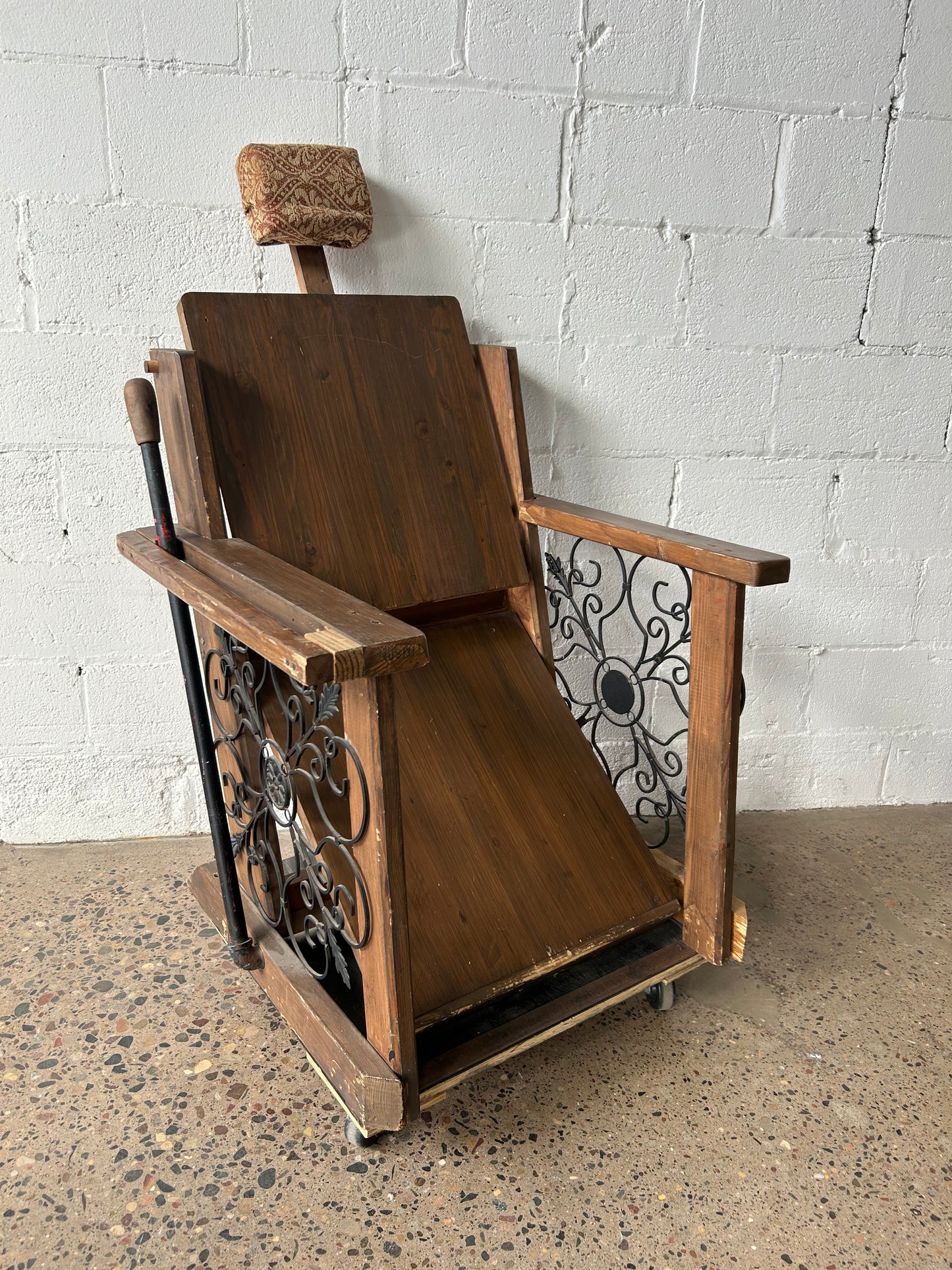Sweeney Todd Barber's Chair