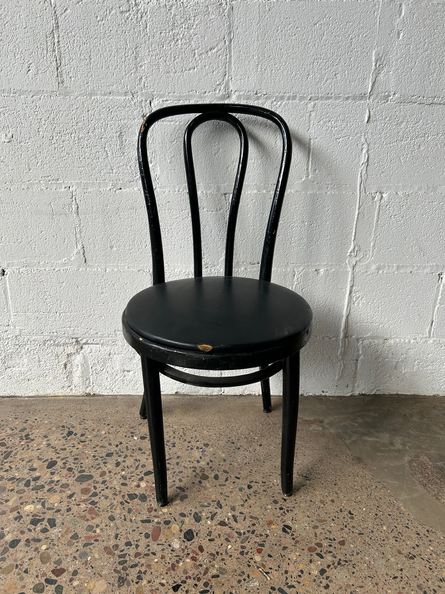 Black Bentwood Chair