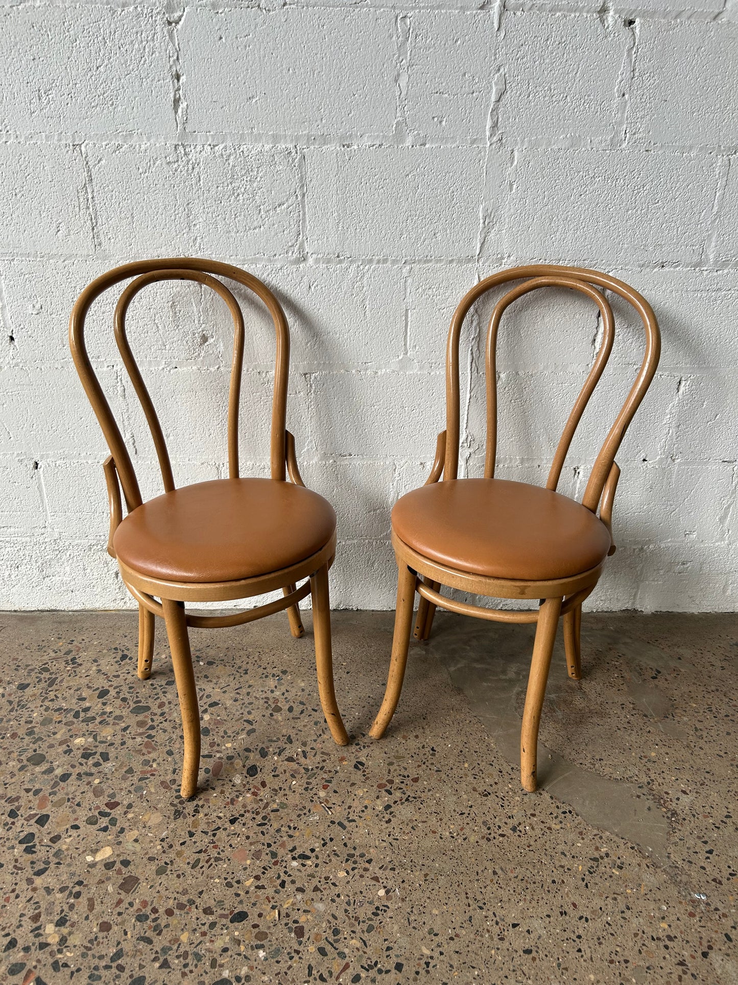 Blonde Bentwoods (set of 24)