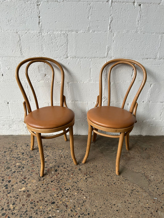 Blonde Bentwoods (set of 24)