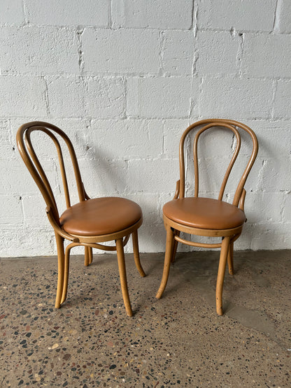 Blonde Bentwoods (set of 24)