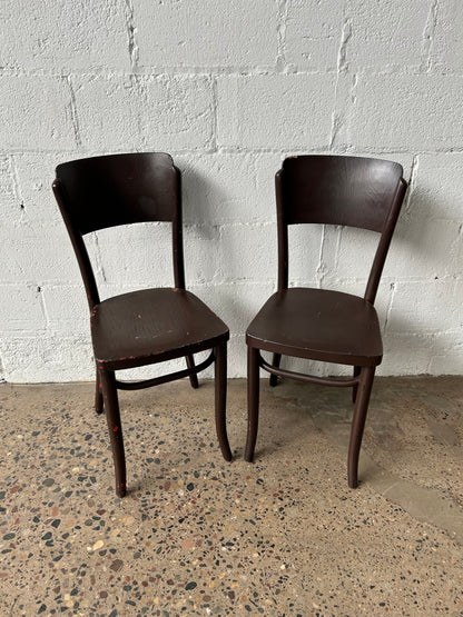 Paintable Café Chairs (set of 2)