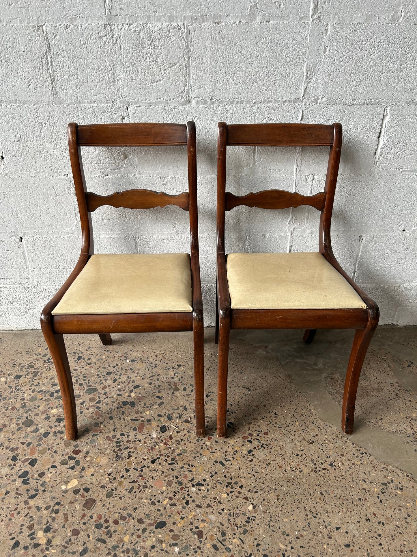 Mid Century Dining Chairs (set of 4)