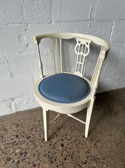 Edwardian Style Side Chair