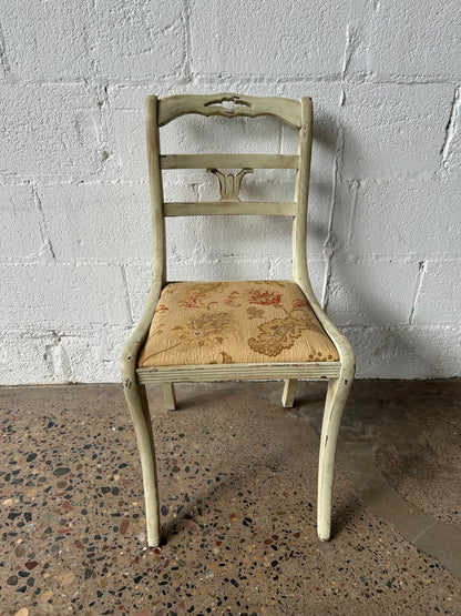Sheraton Style Ladder Back Chair