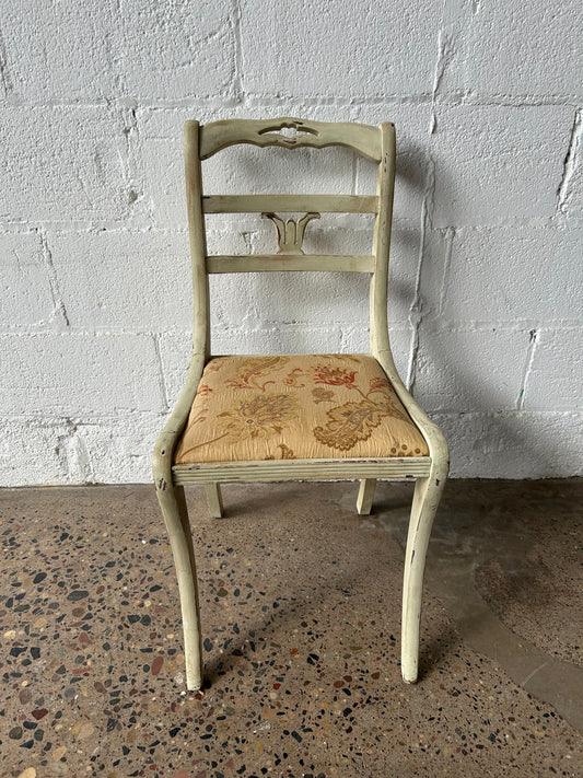 Sheraton Style Ladder Back Chair