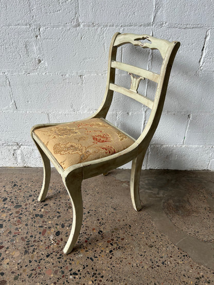 Sheraton Style Ladder Back Chair
