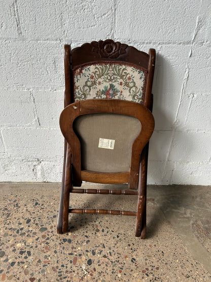 Folding Victorian Rocking Chair
