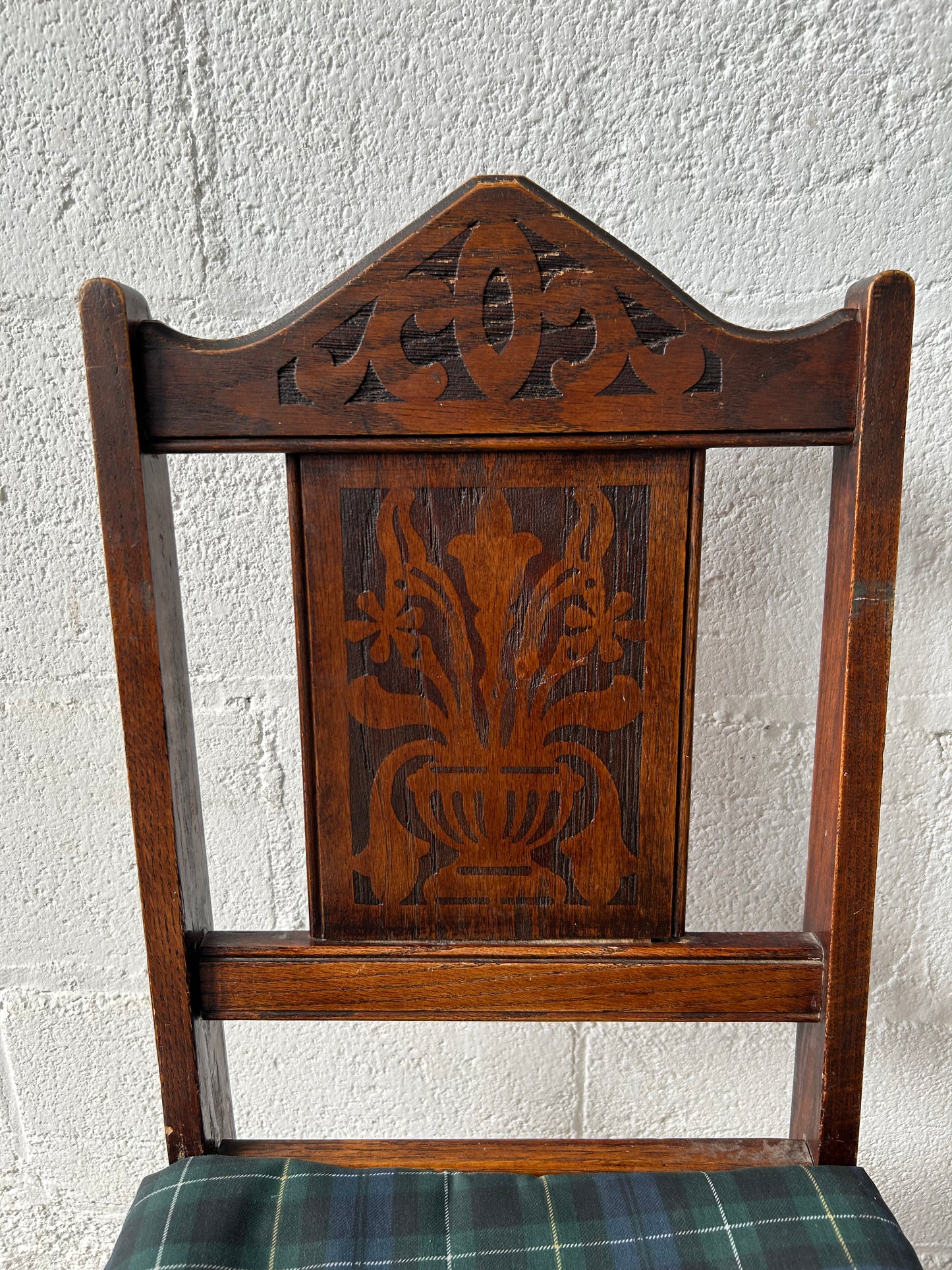 Victorian Carved Back Dining Chair (set of 2)