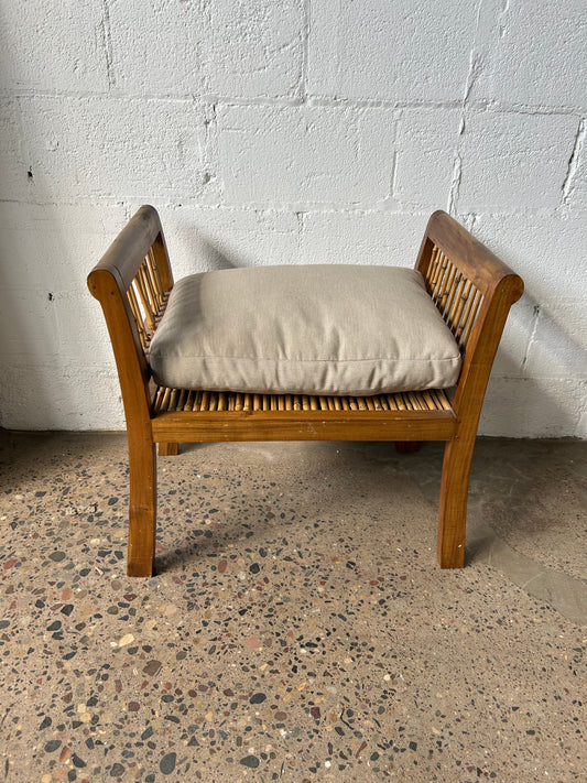 Bamboo Bench seat