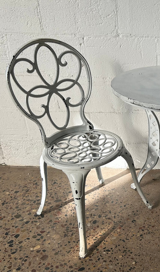 Paintable Metal Garden Chairs