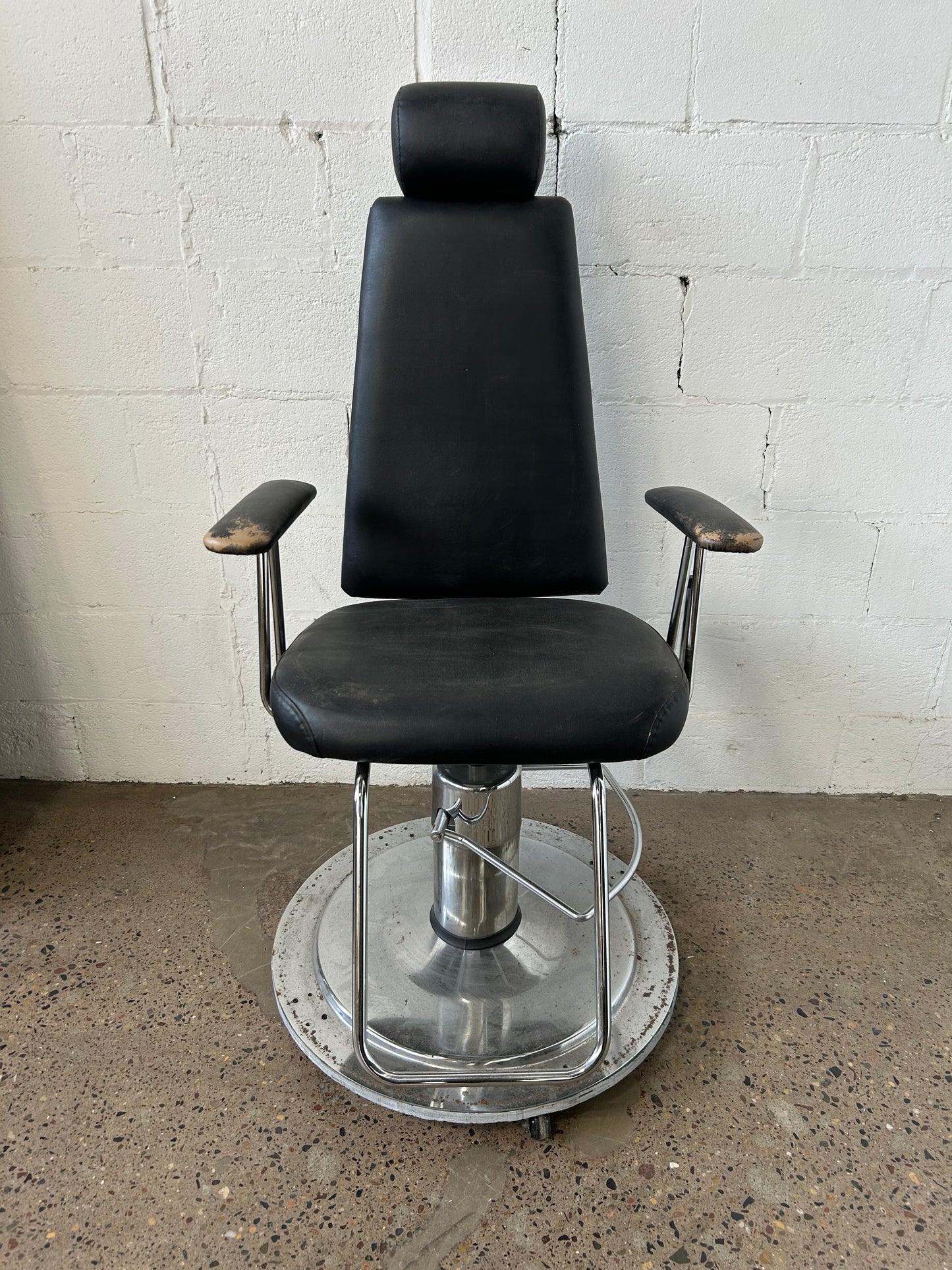 Black Dentist's Chair