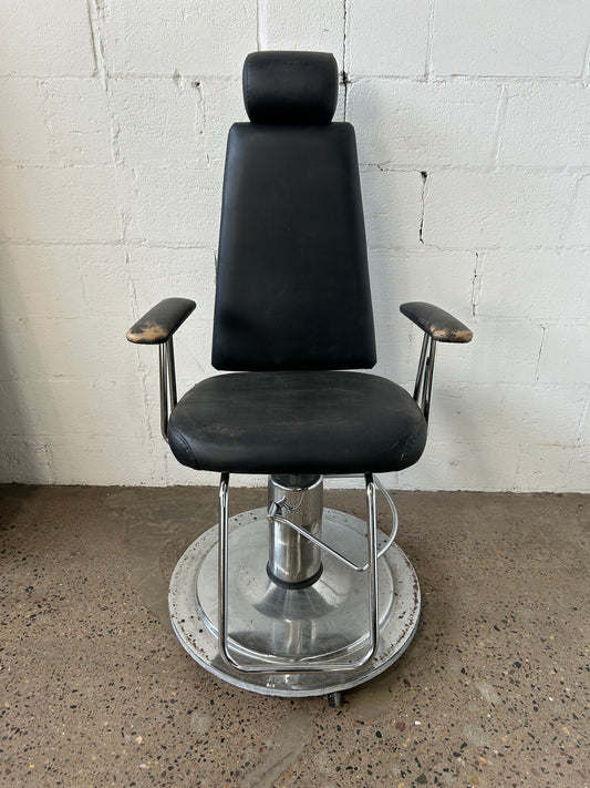 Black Dentist's Chair