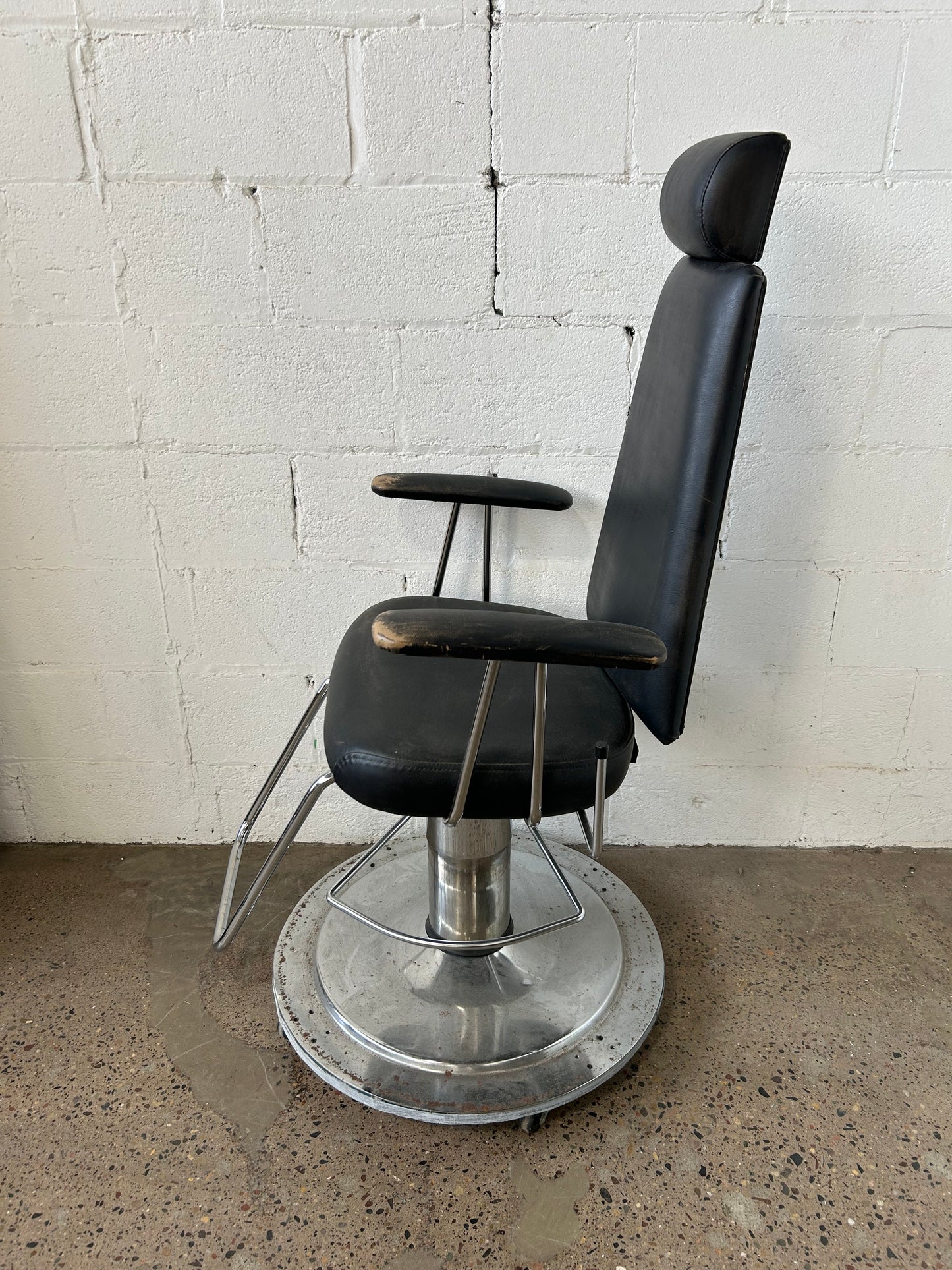 Black Dentist's Chair