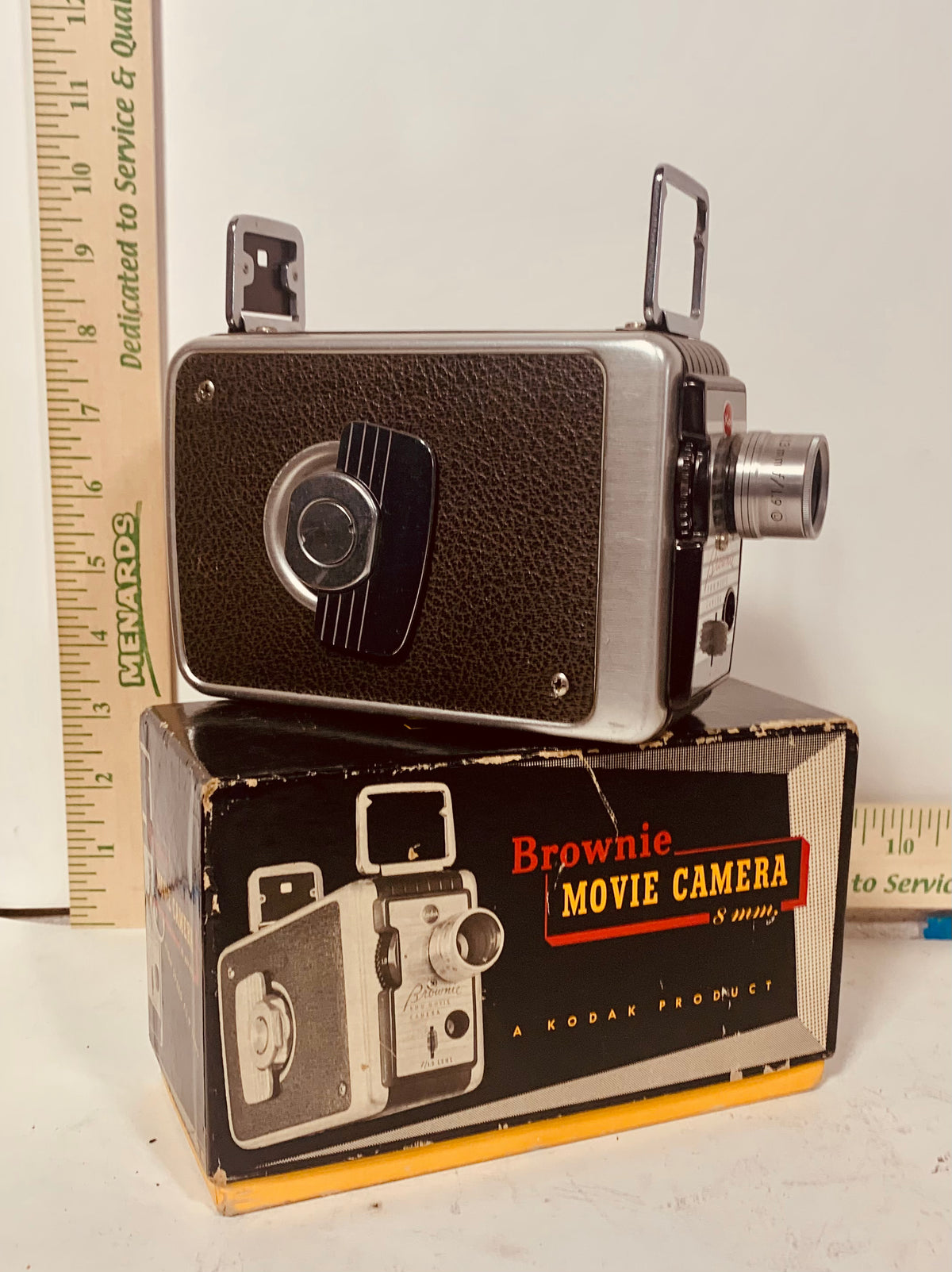 Brownie 8mm Movie Camera