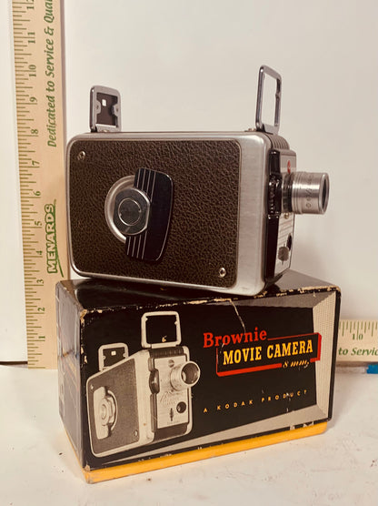 Brownie 8mm Movie Camera